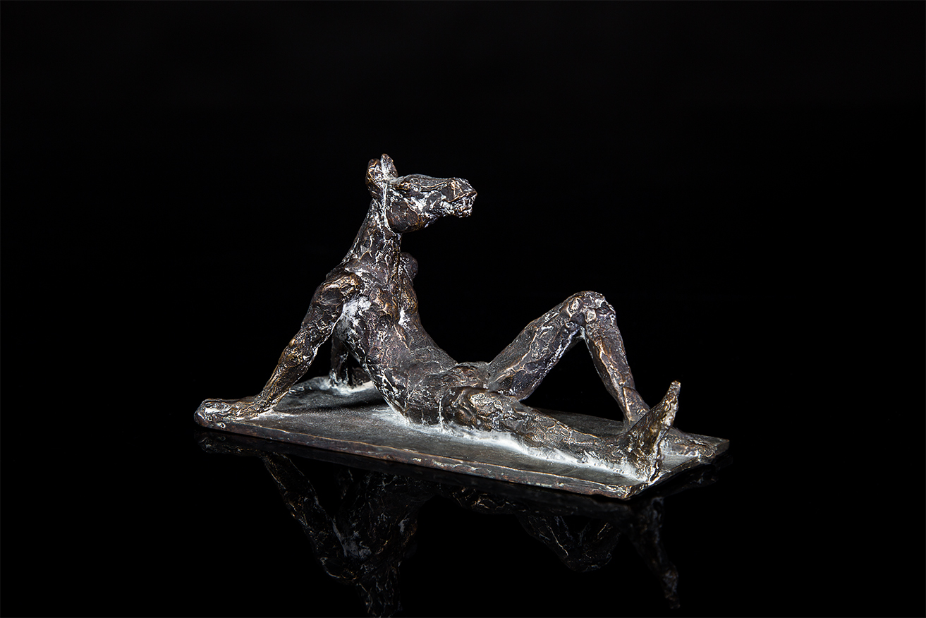 Plastik "Pferd", Bronze - limitierte Edition! Julia Schleicher